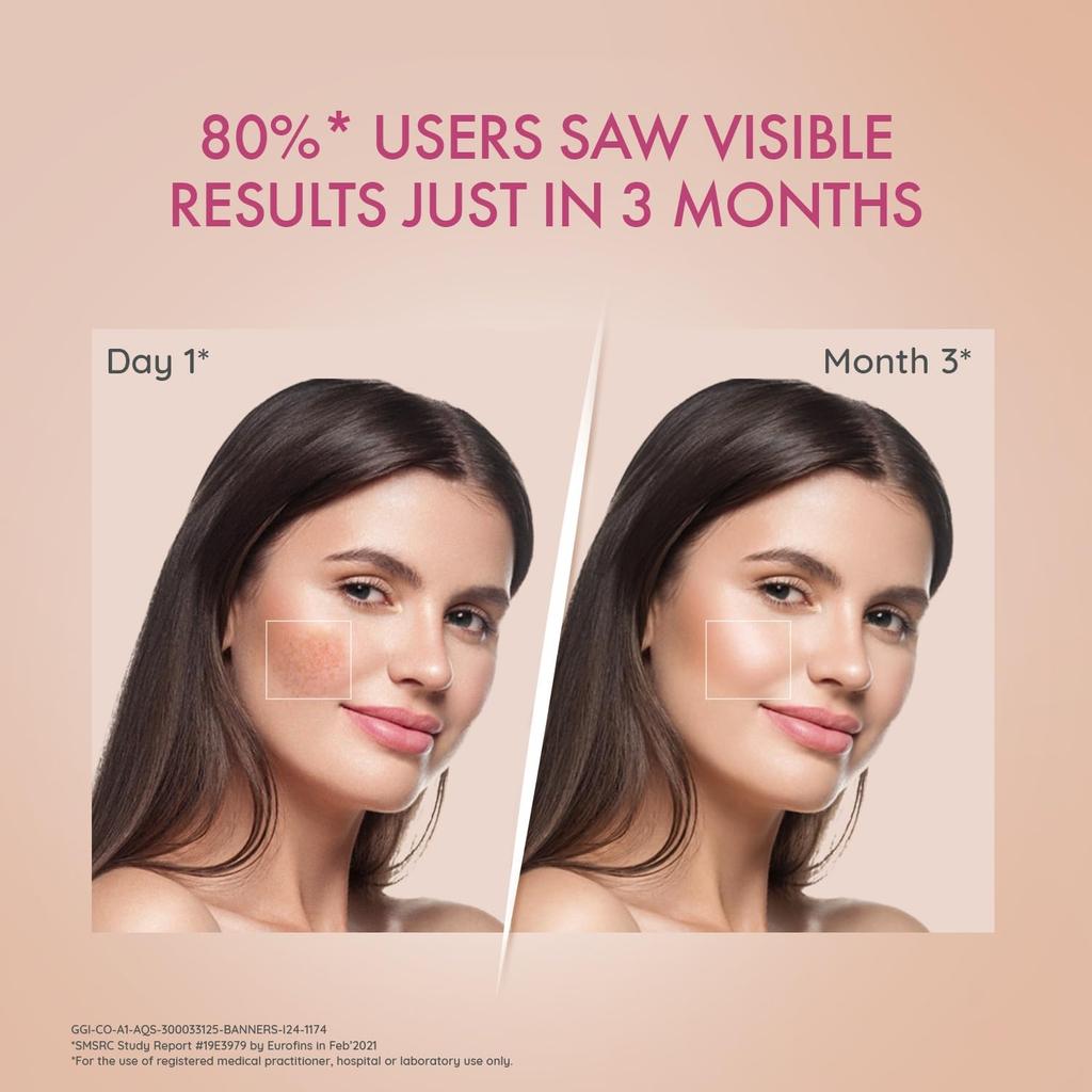 Dr Reddy's Depiwhite Advanced Cream 15ml for Bright Even-Toned Skin and Dark Spot Reduction