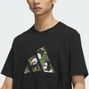 Adidas Men's Panda Print Athletic T-Shirt