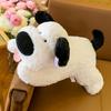 Party style burger Wang plush toy girls office sleeping pillow car ornament birthday gift children's doll