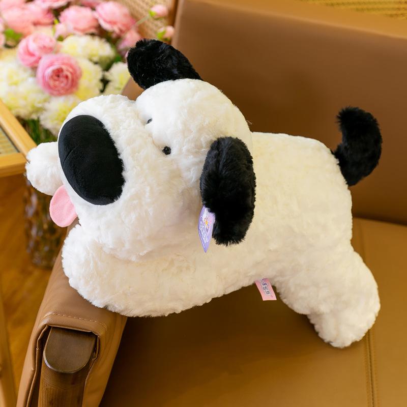 Party style burger Wang plush toy girls office sleeping pillow car ornament birthday gift children's doll