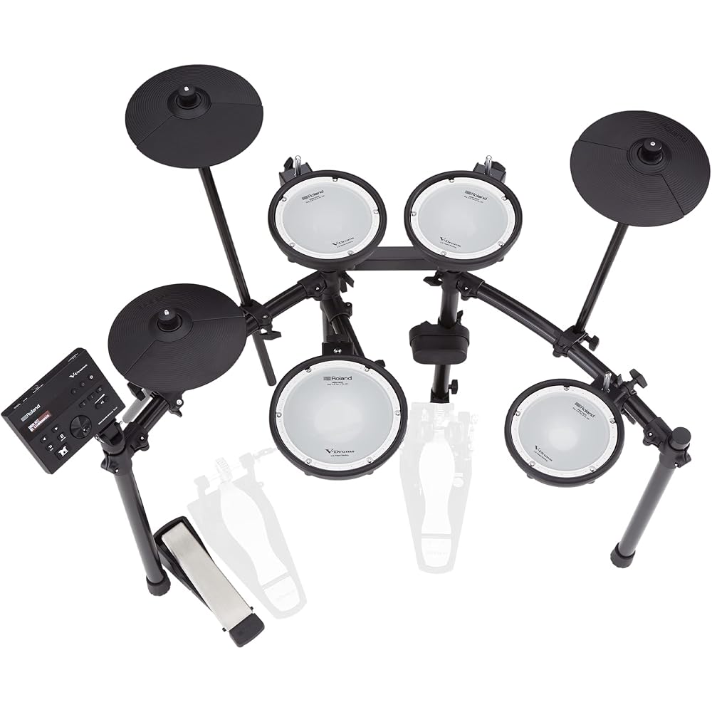Roland TD-07DMK V-Drums Electronic Drum Set with Mesh Heads and USB Connectivity
