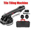 600W 3000mAh Tile Tile Machine Adjustable Can Suck 100kg Floor Installation Tool Tile Suction Floor Wall +2 Battery + Bag