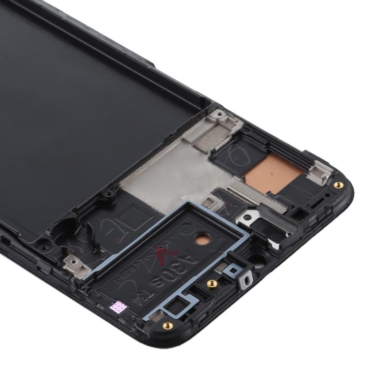 TFT LCD Screen for Samsung Galaxy A30s  Digitizer Full Assembly with Frame