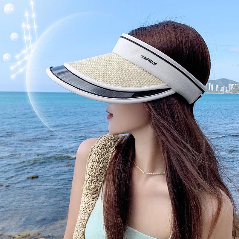 UOSU Women's Large Brim Sun Hat