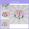Unique Creative Heart Shattered Enamel Alloy Brooch Stylish Lapel Pin For Men And Women