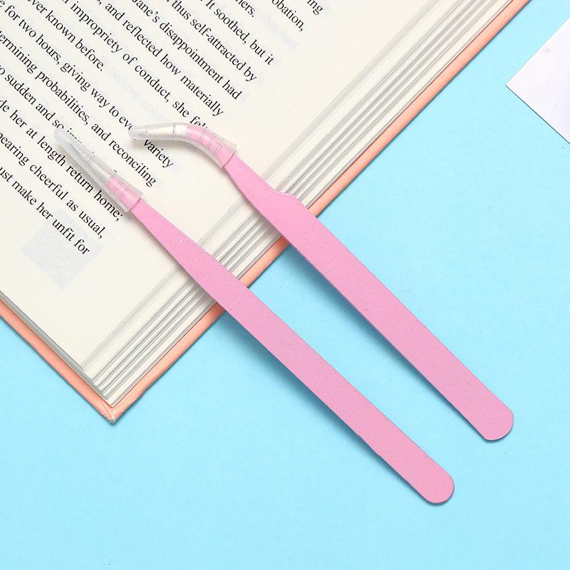 

1 Набор Прямых Изогнутых Пинцетов из Нержавеющей Стали для Инструмента для Подбора Наклеек для Нейл-арта, Инструмент для Макияжа, Пинцет для Ресниц для DIY