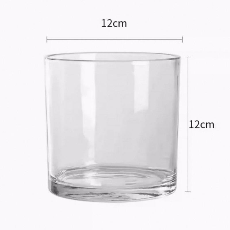 

Товста акрилова квадратна ваза та акваріум для гідропонних рослин та квітів