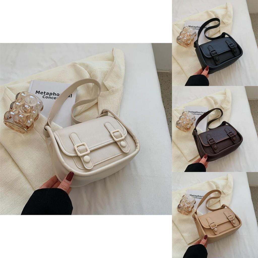 Elegant Quilted Pattern Pu Leather Handbag Small Size Trendy Spring Summer Bag