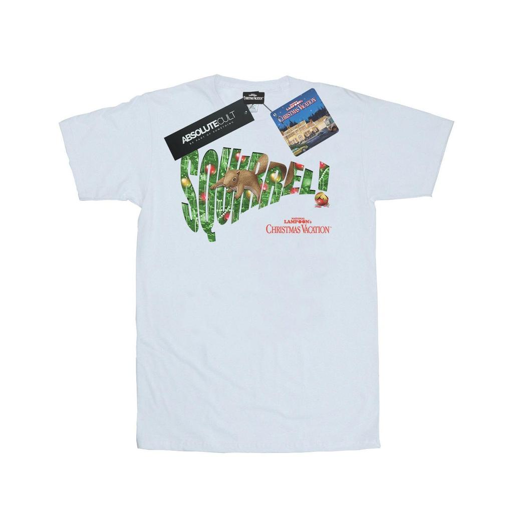 National Lampoon´s Christmas Vacation Mens Squirrel Tree T-Shirt