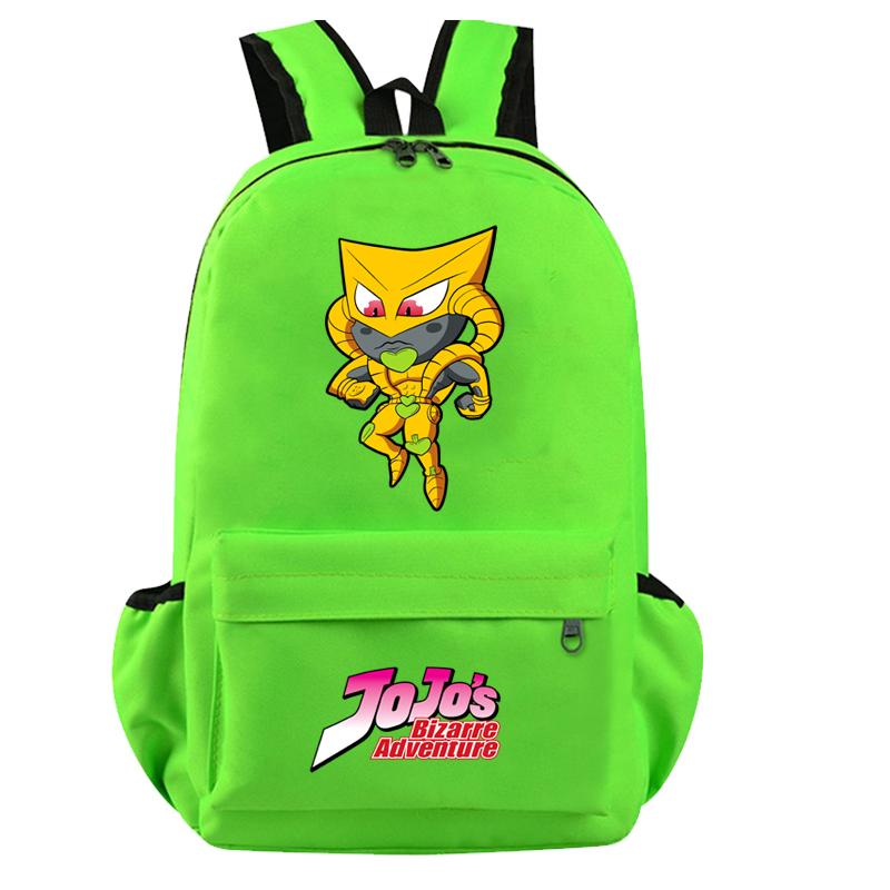 Anime Printed Adventure Backpack for Teen Gift School Bag Canvas Bookbag Girl Kawaii Rucksack Student Back To Schoolbag