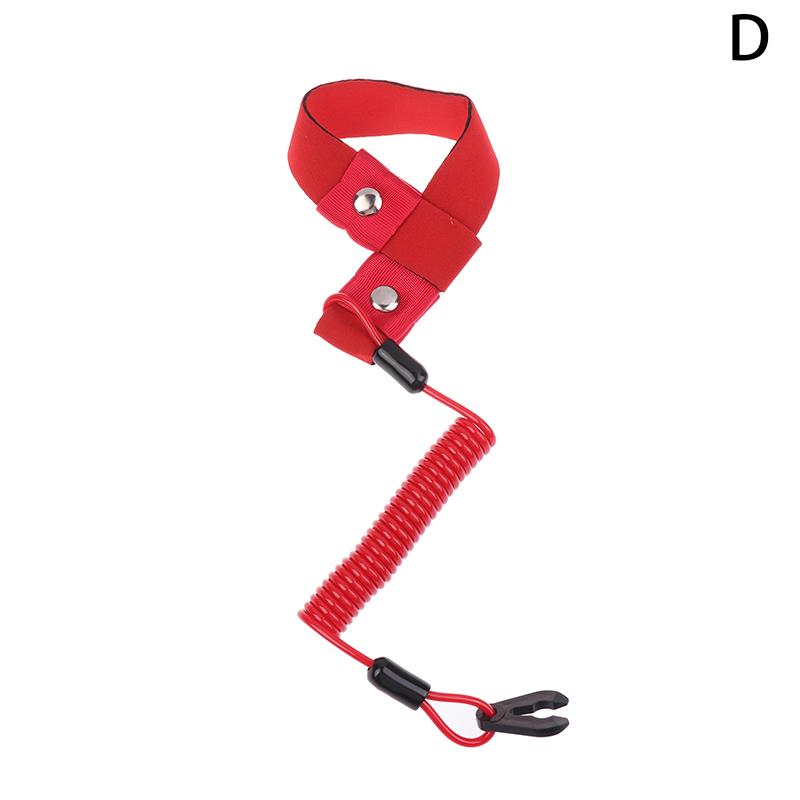 

Motorboat Flameout Rope Boat Safety Lanyard Rope Boat Outboard Engine Motor Lanyard Kill Stop Switch For Most Board Engine