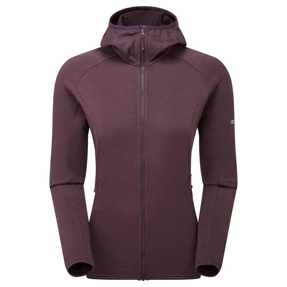 Montane Fleece with Zip Protium