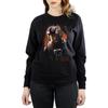 Star Wars Womens/Ladies The Last Jedi Poe Dameron Brushed Sweatshirt