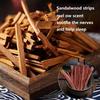 50g Natural Sandalwood Stick Small Logs Of Sticks Aromatic Fragrance Sandal Wood Chips For Aromatherapy Natural Aroma