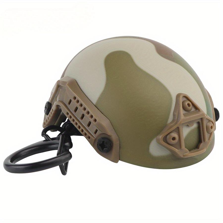 Klíčenka ve tvaru airsoftové helmy Otvírák na láhve Otvírák na pivní plechovky Mini vývrtka Dekorace Venkovní lov Turistika Turistika Ventilátor Kuchyně Dárek