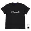 COSPA B Komachi size cotton T-shirt, M, BLACK,