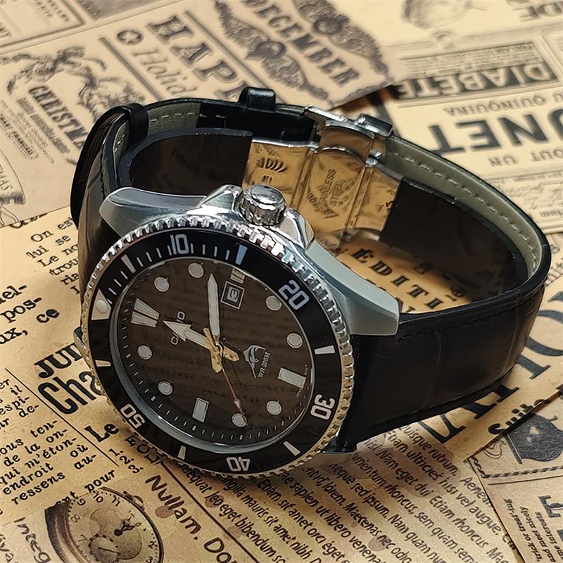 CASIO Customized watch modified series watch gift box MDV106-1A modified-Dark Silver Ghost electronic MDV106-1A(Watch3-GaiZhuang-AnHeiYinGui)