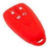 Suitable for Changan CS75PLUS Key Cover UNI-V Key Case CS35PLUS Yidong Silicone Protective Cover Lumin