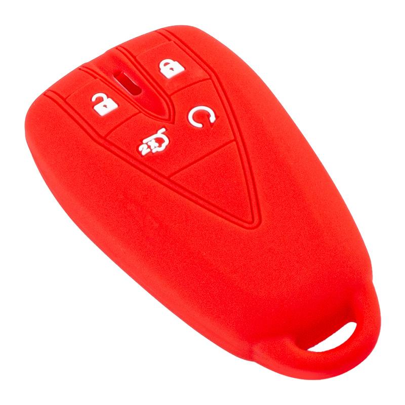 Suitable for Changan CS75PLUS Key Cover UNI-V Key Case CS35PLUS Yidong Silicone Protective Cover Lumin