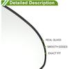 No.876213W400 Mirror Glass Replacement for Kia Sportage 2011-2016 Right Side 1 Pc Convex Non-Heated