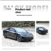 1/24 Stopowy Odlewany Model Samochodu Tesla ROBOTAXI Symulacja Dźwięku i Światła Ozdoba dla Chłopców Zabawki Halloweenowy Prezent