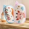 Bath Sponge, Cartoon Animal Style Sponge for Bathing, Bath Sponge Ultra Soft & Absorbent Natural and Safe Great for Sensitive Light Beige, for &