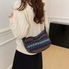 2025 Ethnic Style Large Capacity Retro Dumpling Crossbody Bag