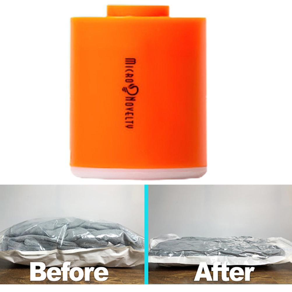 Přenosná vzduchová pumpa USB dobíjecí mini vzduchová nafukovačka Vodotěsná pumpa pro plavání s matrací ve vzduchové posteli