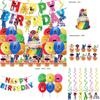 Vibrant Roblox Rainbow Friends Birthday Party Decorations Supplies Kit For Kids