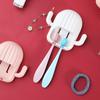 Toothbrush Holders Wall Mounted No Drilling for Bathroom Storage Organizer Bath Home Rack Supplies
