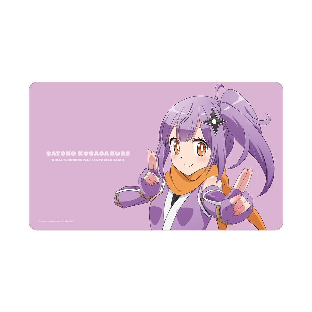 Satoko Kusagakure Desk Mat from the Anime and Multi-purpose "Ninja Hitman's Two-person Life"