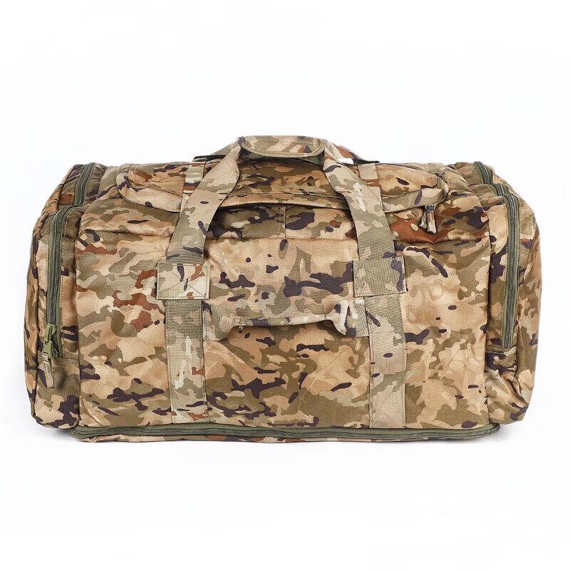 Pioneer Company 650D Foldable Camouflage Duffel Bag