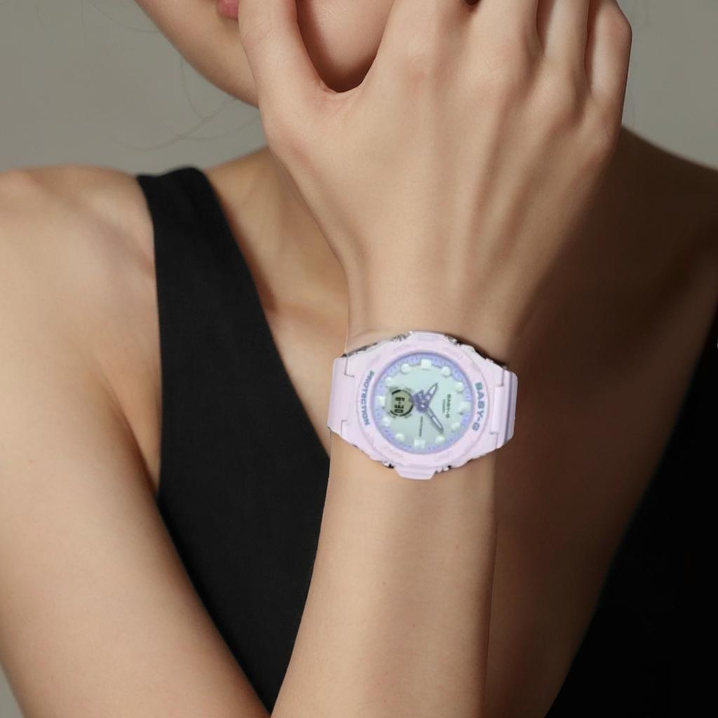 Casio Women's BABY-G Blue Watch BGA-320FH-4AJF BGA-320FH-4AJF