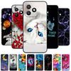 For Honor X8d Case 2026 Lion Wolf Painted Silicone Soft Back Cover For Honor X8d HonorX8d Phone Case Shell Flower Marble Casing
