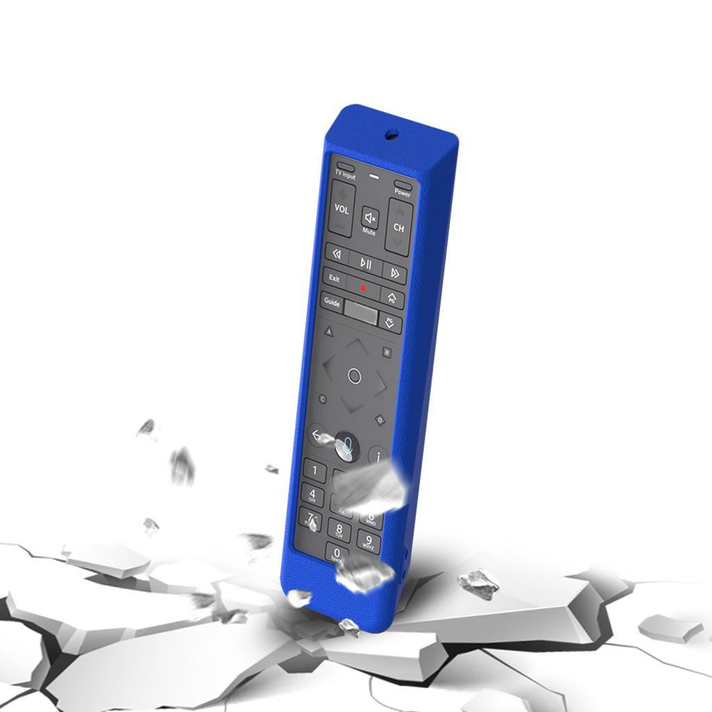 Remote Control Case for XFinity Comcast XR15 Voice Shockproof Silicone Cover Protective Skin for XFinity X1 Xi6 Xi5 TV