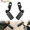 32mm Diameter Footpegs for Harley Cruise Glide, Street Glide, and Bumper Modification
