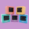 Mini Bank Money Box Retro Atm Rotating Password Cash Coins Saving Box Bank Safe Box Automatic Deposit Banknote Christmas Gift