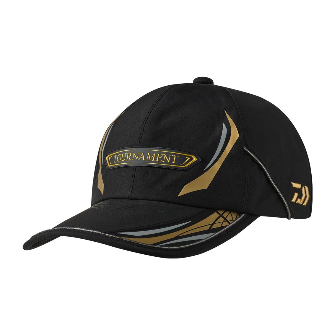 

DAIWA Tournament Size Free Size GORE-TEX Cap, Black, 08382611, чёрный