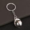 Funny Hard Hat Pendant Ornaments Bag Hanging Best Wishes Safety Helmet Keychain  Gifts