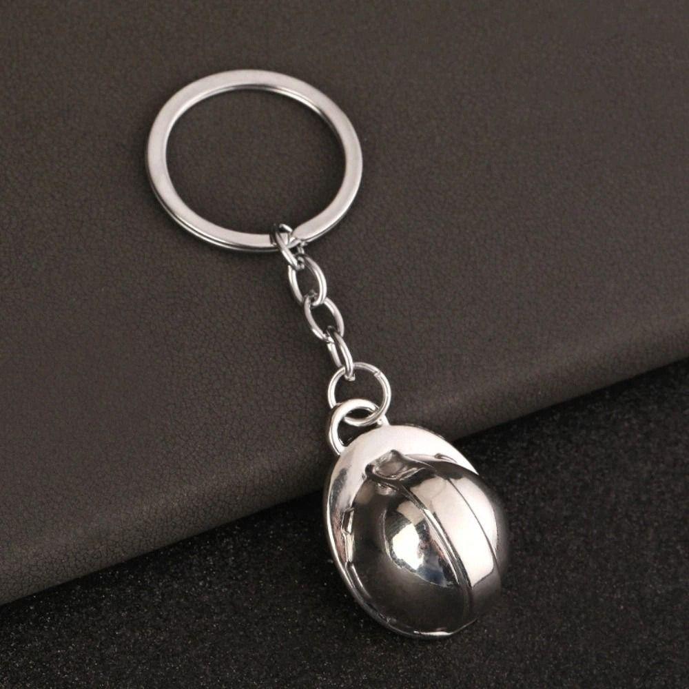 Funny Hard Hat Pendant Ornaments Bag Hanging Best Wishes Safety Helmet Keychain Gifts