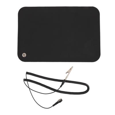 Tapis de mise à la terre 7,87 x 11,81 pouces, coussinet de mise à la terre, tapis de tranquillité pour le sommeil et le soulagement de l'anxiété