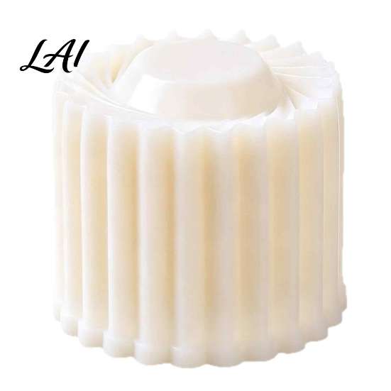 Detachable Dough Press Sunflower Pattern Round Mooncake Mold Hand Double Ended Plastic Pastry Easy Clean Baking Tool Embosser for Homemade