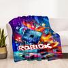 Roblox Game Character World Blanket Soft Warm Cozy Great For Office Chair Office Chair Allseason Use Modern Unique Gift For Family And Friends Camping