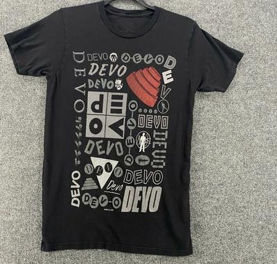 Vintage Devo Band Tour 2012 Schweres Baumwoll-Schwarz S-4XL Unisex Klassisches Shirt