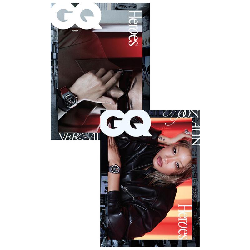 GQ Korea 2026 June Park Cheon-hyu, Lee Jae, Kim Gil-li,Verbal and Yoon, AHyunjin