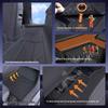 Leapmotor B01 Floor Mats Set: TPE Full Surround, Rear Row & Trunk, Waterproof, New Style.