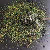 1Kg Bag Custom Glitter Mix Factory  Polyester Chunky Glitter Bulk