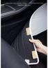 Nappa Leather Anti-Kick Pads for Model 3/Y Console Sides - Stain-Resistant Interior Protection