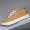 2025 New Men's Plus Size Sports Board Shoes, Fashionable Lace Up Casual Canvas Shoes, Versatile and Lightweight Single Shoes