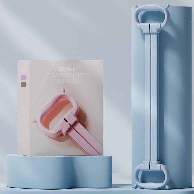 WEZHO Adjustable Silicone Resistance Bands for Women (Deer Design)